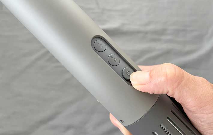 cado『FOEHN LITE』電源スイッチ