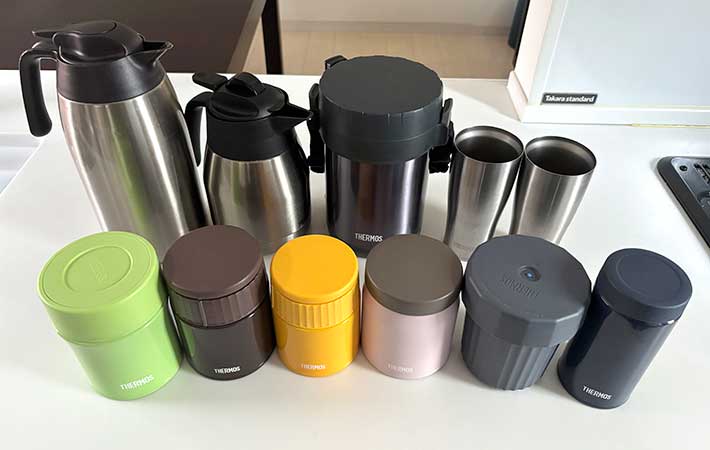 水筒以外のサーモス製品たち