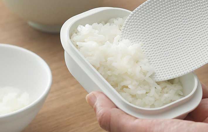 マーナ『極 冷凍ごはん容器』