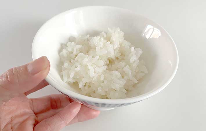 少なめ一膳