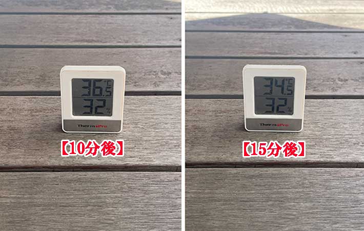 温度計
