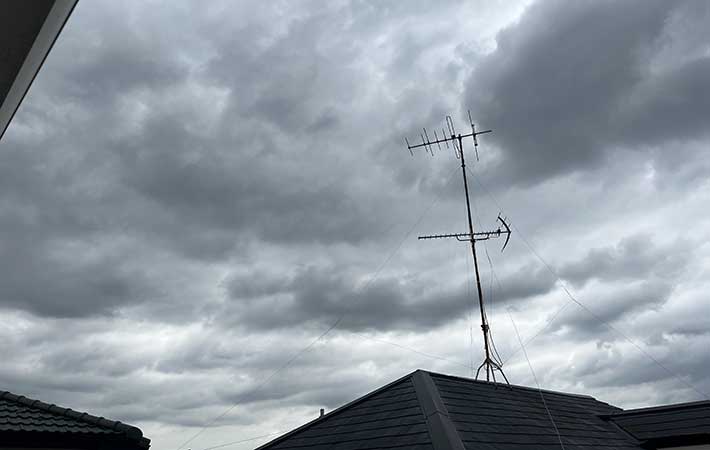 曇り空