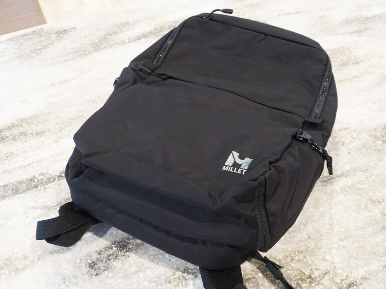 17Lって足りるの？」 ミレーのコンパクトなリュックを使ったら、通勤に