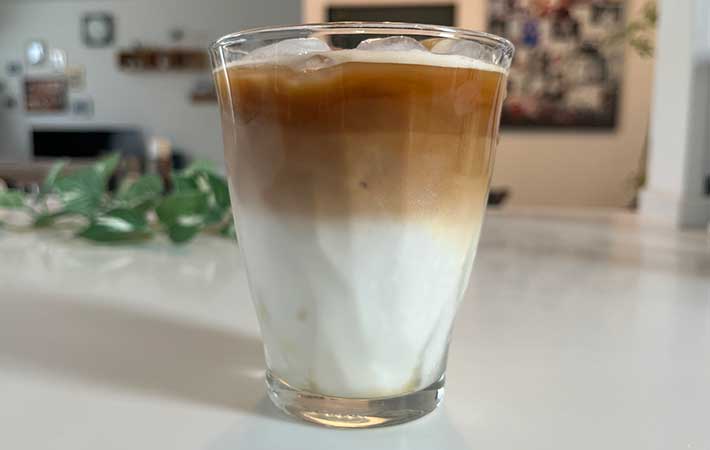 アイスカフェラテ