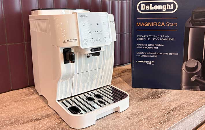 デロンギ『マグニフィカ スタート』