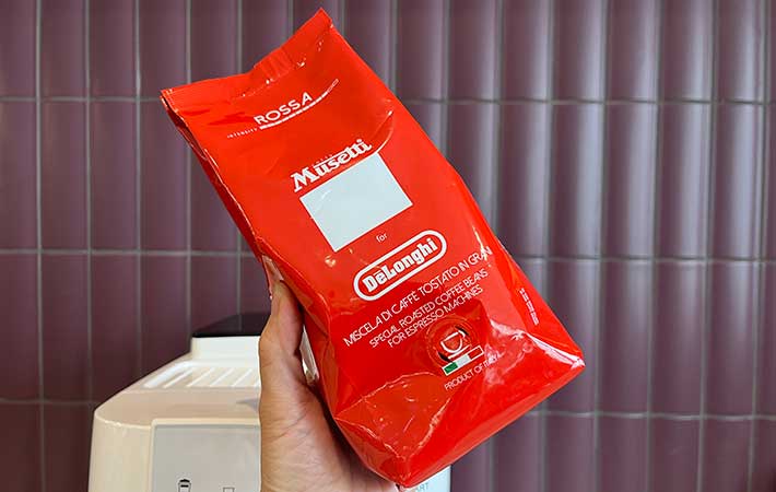 デロンギのコーヒー豆