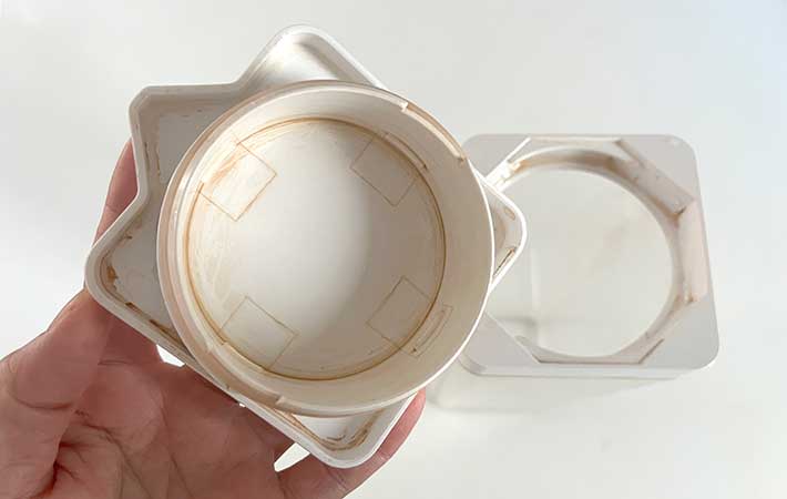 麦茶ポットの茶渋