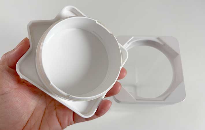 きれいになった麦茶ポット