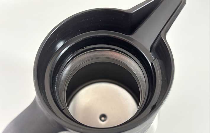 きれいになったコーヒーポット