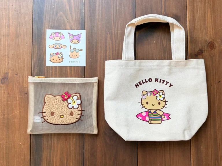 付録とは思えない」『sweet』の『日焼けキティ』トート＆ポーチが