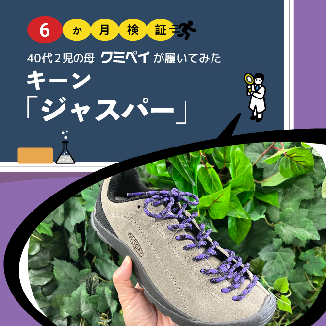 【6か月検証】キーン『ジャスパー』