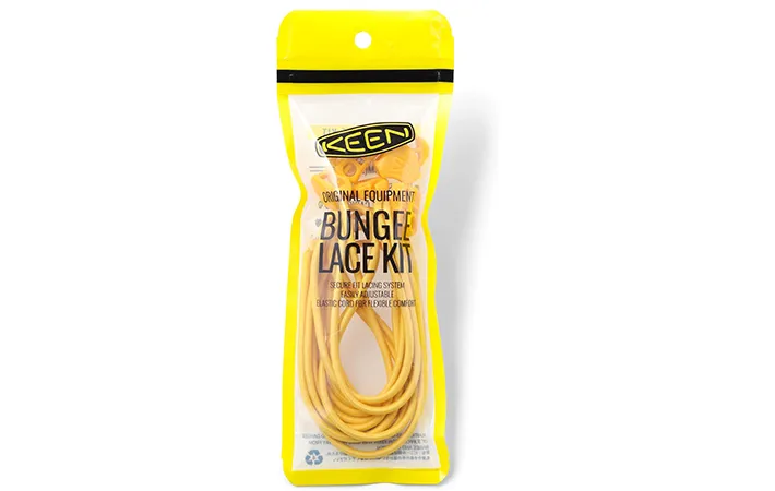キーン『BUNGEE SHOELACE KIT』イエロー