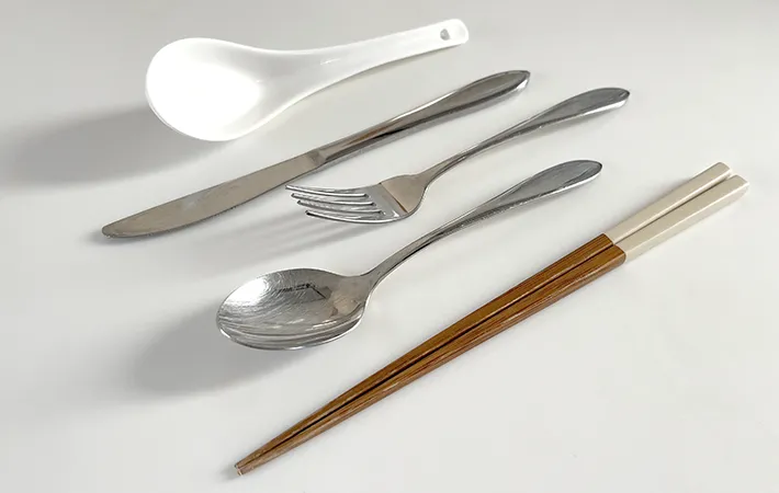 いろいろな食器