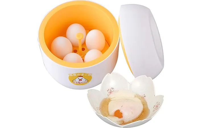 『おうちで簡単！温泉たまご器　たま５ちゃん』