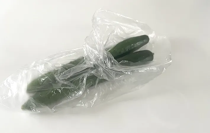 スーパーのポリ袋