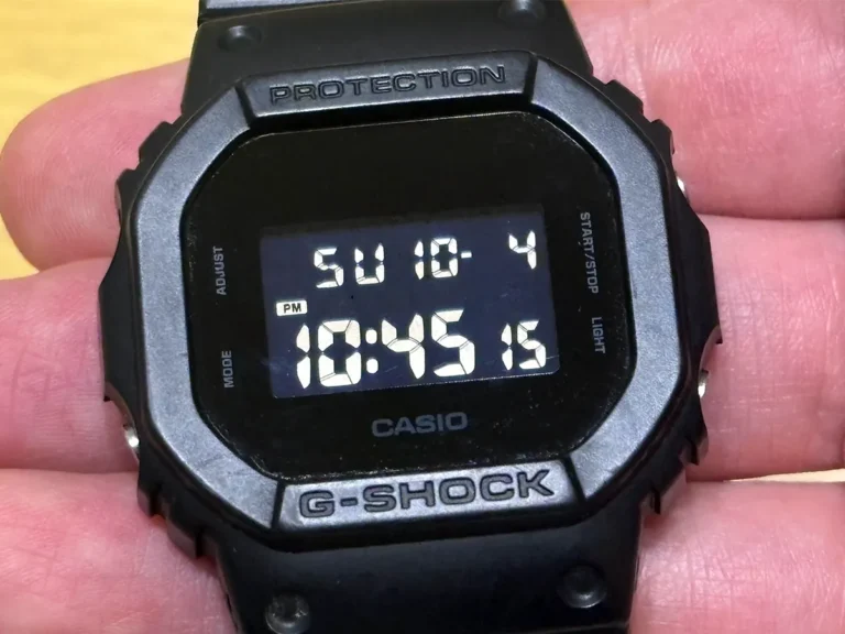 昔これ持ってた！」 今見てもカッコイイ『G-SHOCK』に「久し振りに